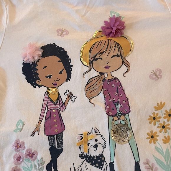 Girls designed top - Picture 3 of 3